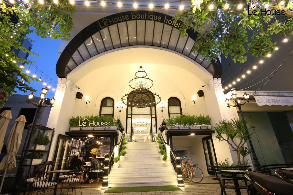 Le House Boutique Hotel - 100M To The Beach Дананг Экстерьер фото
