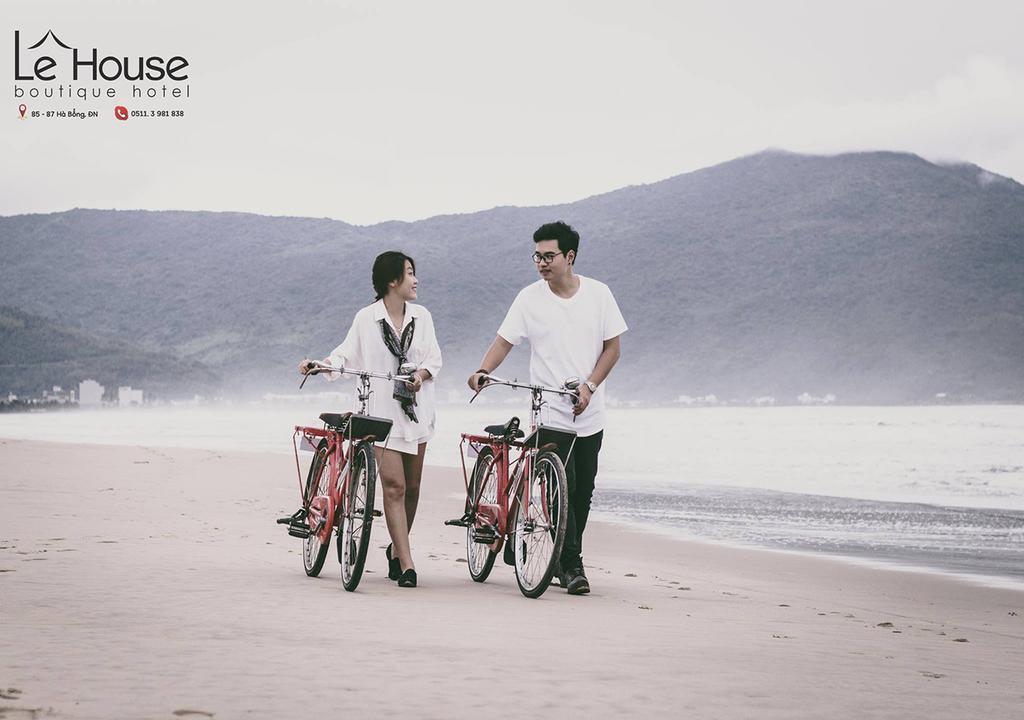 Le House Boutique Hotel - 100M To The Beach Дананг Экстерьер фото