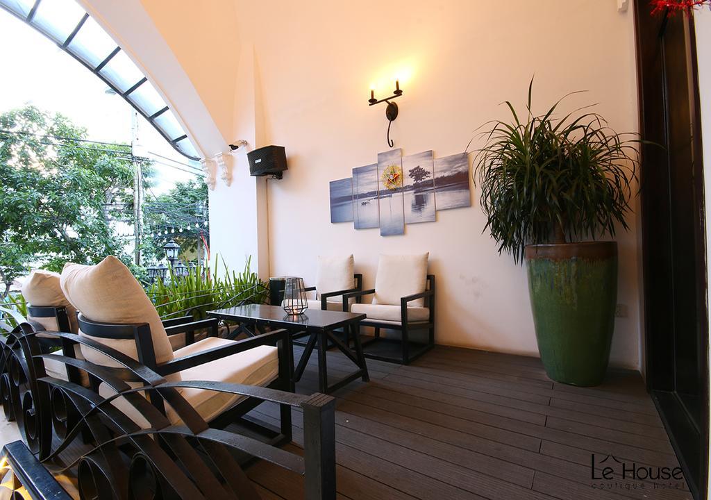 Le House Boutique Hotel - 100M To The Beach Дананг Экстерьер фото