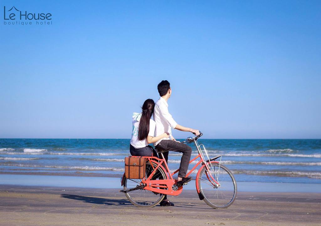 Le House Boutique Hotel - 100M To The Beach Дананг Экстерьер фото