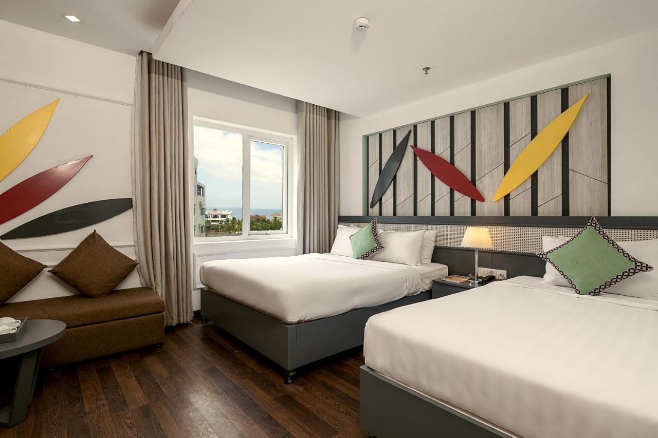 Le House Boutique Hotel - 100M To The Beach Дананг Экстерьер фото