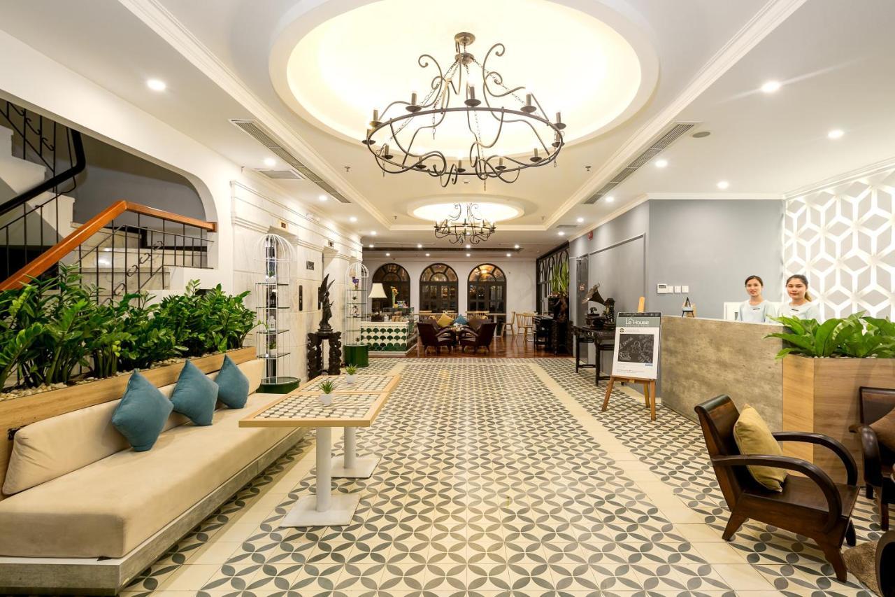 Le House Boutique Hotel - 100M To The Beach Дананг Экстерьер фото