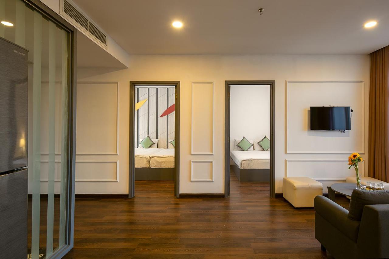 Le House Boutique Hotel - 100M To The Beach Дананг Экстерьер фото